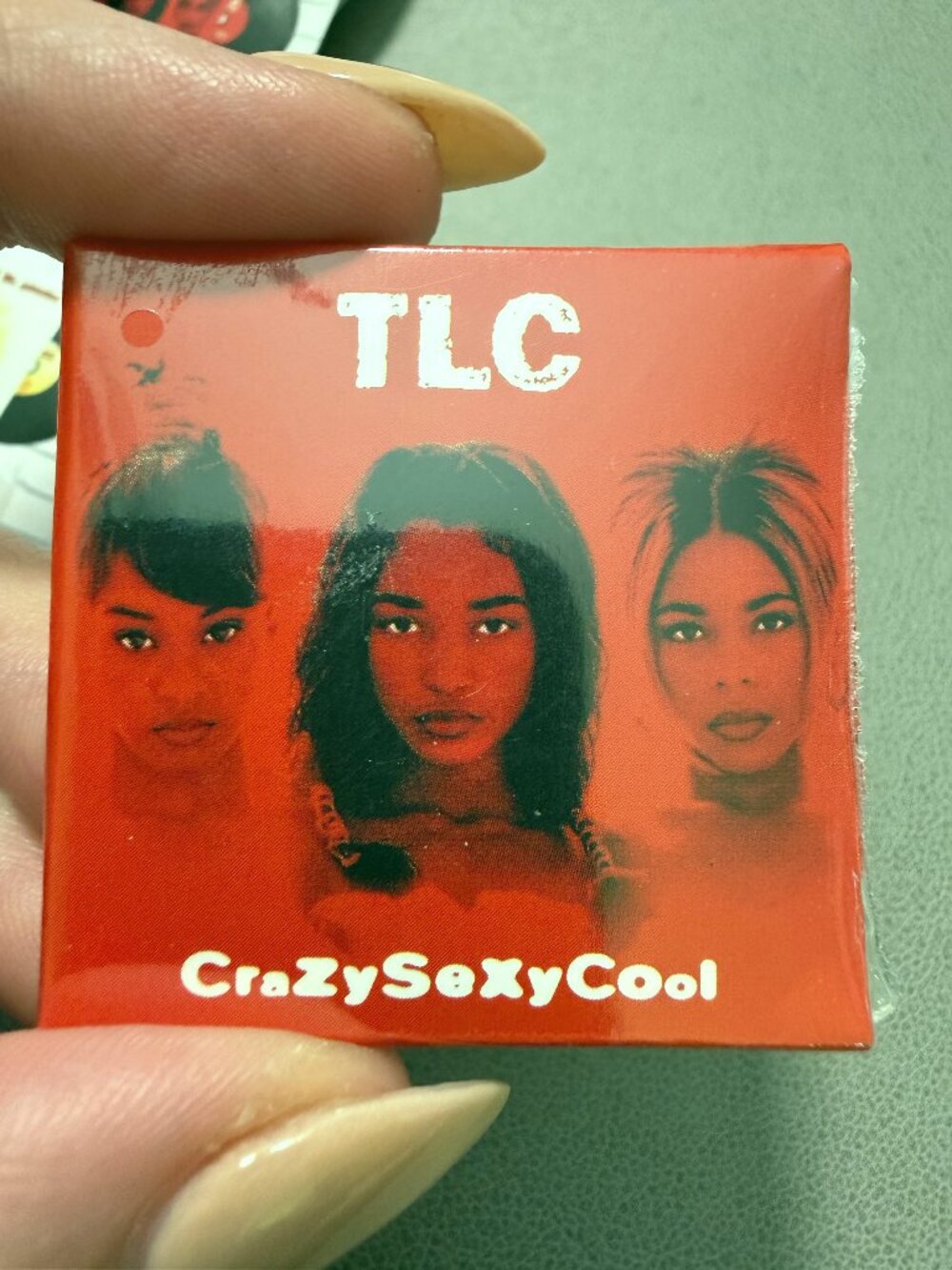 Miniverse Real Music Mini Vinyl Record TLC CrazySexyCool Sealed New Playable